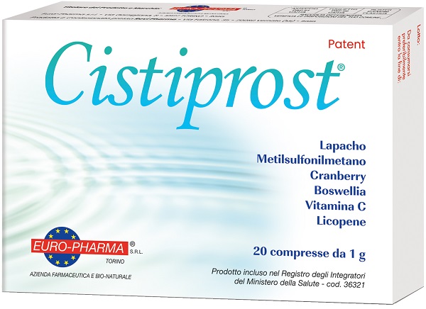CISTIPROST 20 COMPRESSE DIVISIBILI - Parafarmacia Mostacciano