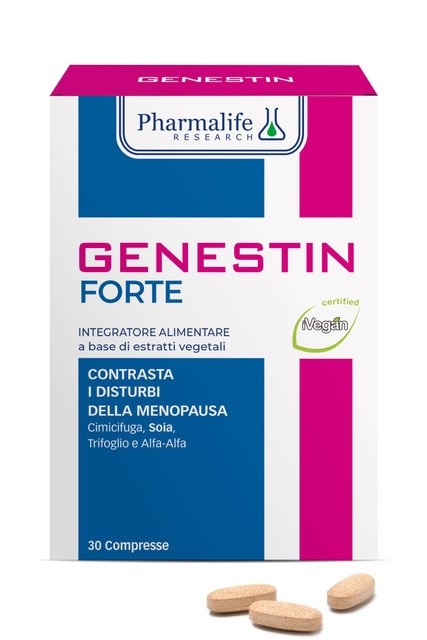 GENESTIN FORTE 30 COMPRESSE - Parafarmacia Mostacciano