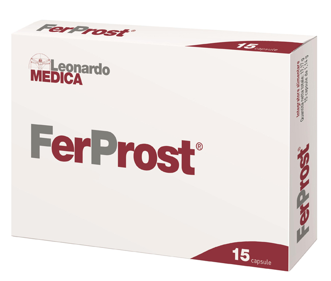 FERPROST 15 CAPSULE - Parafarmacia Mostacciano