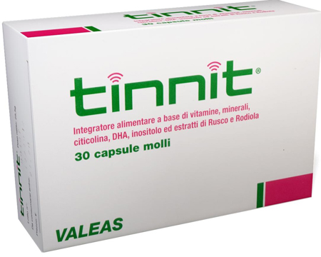 TINNIT 30 CAPSULE - Parafarmacia Mostacciano