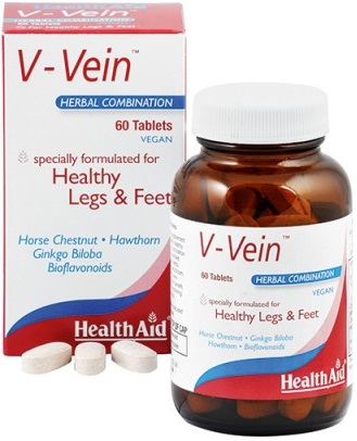 V VEIN 60 TAVOLETTE - Parafarmacia Mostacciano