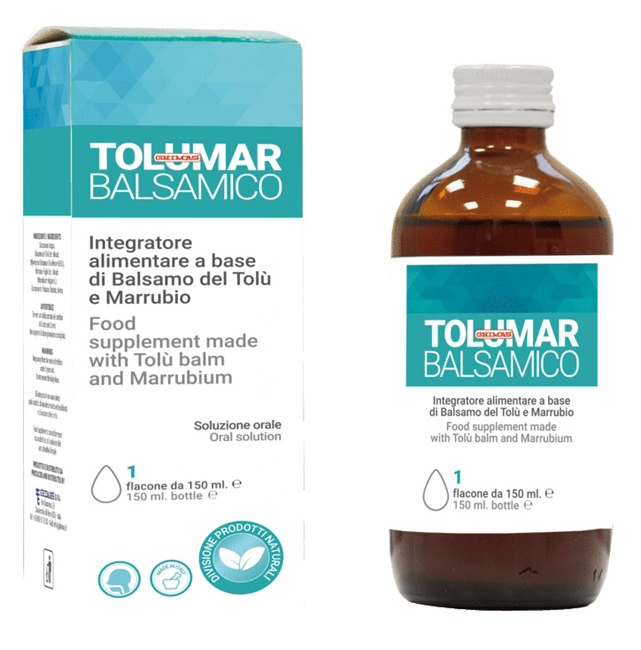 TOLUMAR SOLUZIONE ORALE 150 ML - Parafarmacia Mostacciano