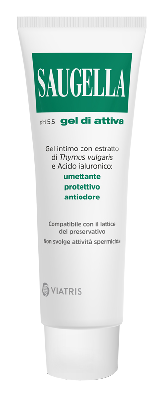 SAUGELLA GEL DI ATTIVA 30 ML - Parafarmacia Mostacciano