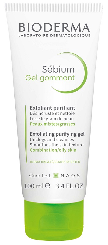 SEBIUM GEL GOMMANT 100 ML - Parafarmacia Mostacciano