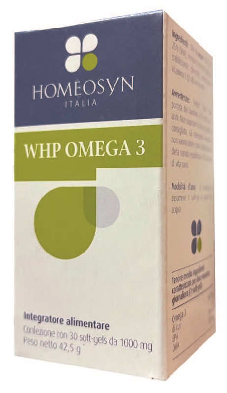 WHP OMEGA 3 30 PERLE - Parafarmacia Mostacciano