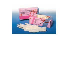 GUANTO SKIN LATTICE SENZA POLVERE MISURA EXTRA SMALL 100 PEZ - Parafarmacia Mostacciano