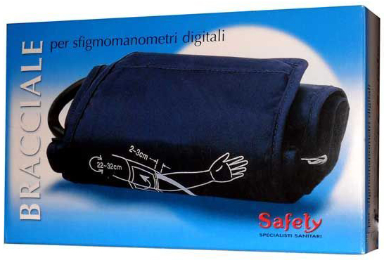 BRACCIALE RICAMBIO PRONTEX ADULTO SFIGMOMANOMETRO DIGITALE - Parafarmacia Mostacciano
