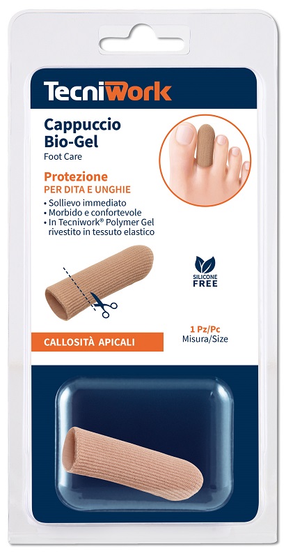 BIOGEL CAPPUCCIO GR BLIST 1PZ - Parafarmacia Mostacciano