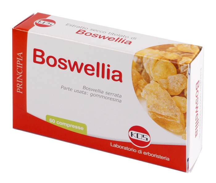 BOSWELLIA ESTRATTO SECCO 60 COMPRESSE - Parafarmacia Mostacciano