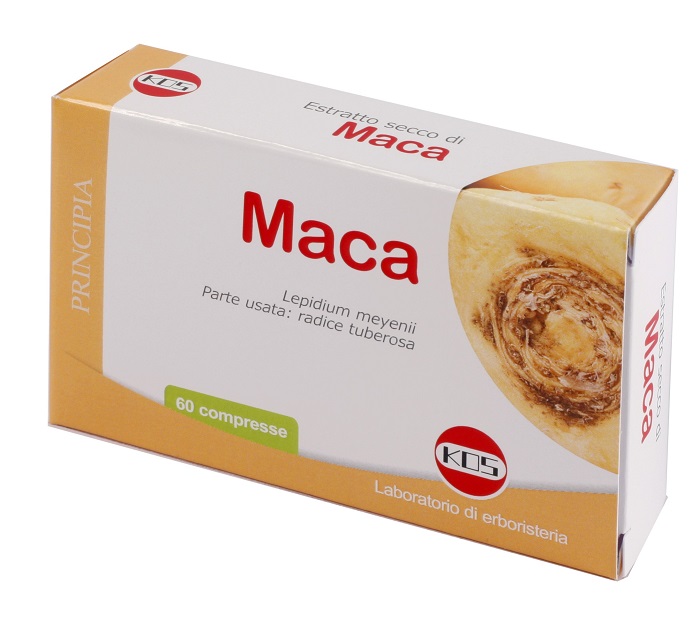 MACA ESTRATTO SECCO 60 COMPRESSE - Parafarmacia Mostacciano