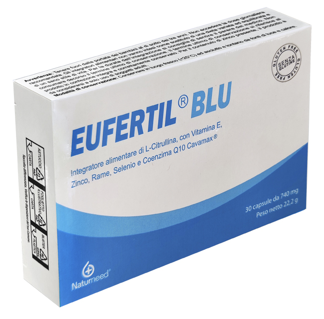 EUFERTIL BLU 30 CAPSULE - Parafarmacia Mostacciano
