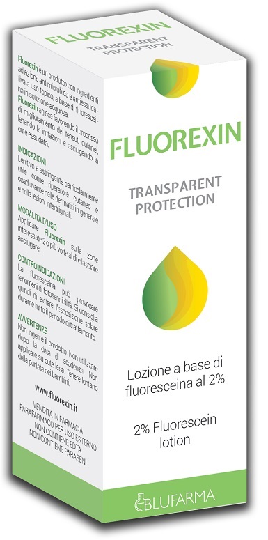 FLUOREXIN TRANSPARENT PROTECTION LOZIONE ANTIBATTERICA 50 ML - Parafarmacia Mostacciano