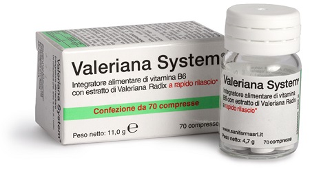 VALERIANA SYSTEM 70 COMPRESSE - Parafarmacia Mostacciano
