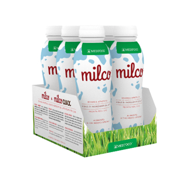 MILCO BEVANDA APROTEICA 6 BOTTIGLIE 200 ML - Parafarmacia Mostacciano