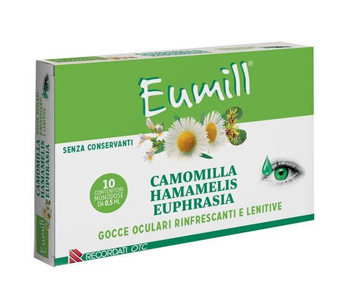 EUMILL GOCCE OCULARI 10 FLACONCINI MONODOSE 0,5 ML - Parafarmacia Mostacciano
