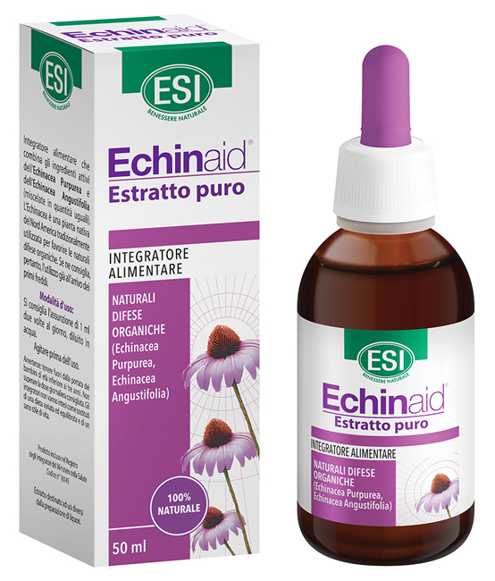 ESI ECHINAID ESTRATTO PURO 50 ML - Parafarmacia Mostacciano