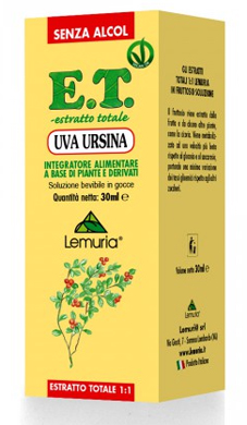 UVA URSINA ESTRATTO T 30 ML - Parafarmacia Mostacciano