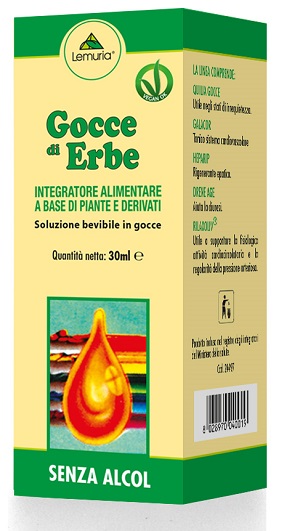 GOCCE DI ERBE 30 ML - Parafarmacia Mostacciano