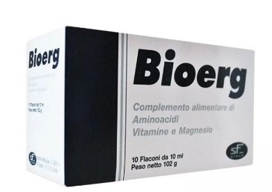 BIOERG 10 FLACONCINI 10 ML - Parafarmacia Mostacciano