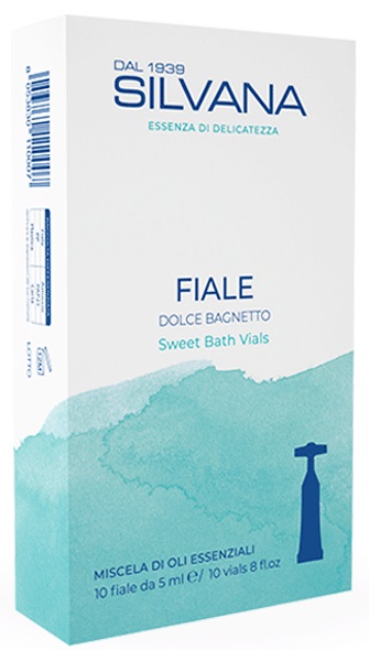 SILVANA 10 FIALE MONODOSE DA 5 ML - Parafarmacia Mostacciano