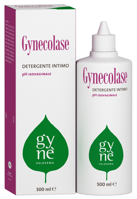 GYNECOLASE DETERGENTE INTIMO 500 ML GYNE' - Parafarmacia Mostacciano