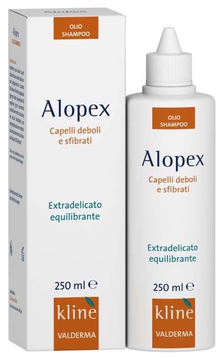 ALOPEX OLIO SHAMPOO 250 ML - Parafarmacia Mostacciano
