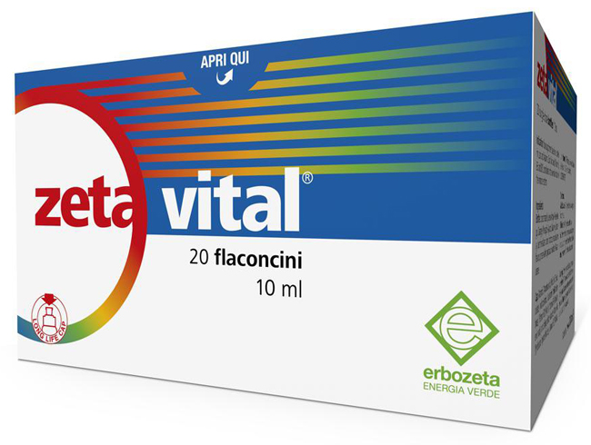 ZETA VITAL 20 FLACONCINI 10 ML - Parafarmacia Mostacciano