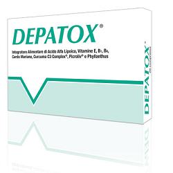 DEPATOX 20 COMPRESSE - Parafarmacia Mostacciano