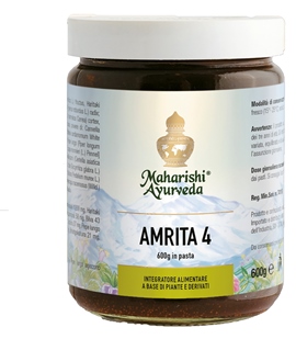 AMRITA 4 PASTA 600 G - Parafarmacia Mostacciano