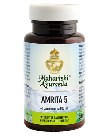 AMRITA 5 60 COMPRESSE 30 G - Parafarmacia Mostacciano