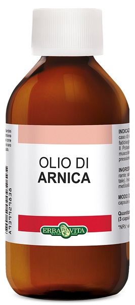 ARNICA OLIO 100 ML - Parafarmacia Mostacciano