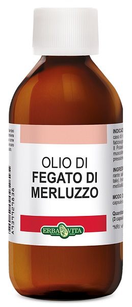OLIO FEGATO MERLUZZO 100 ML - Parafarmacia Mostacciano