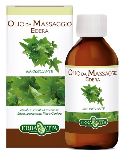 EDERA OLIO MASSAGGIO 250 ML - Parafarmacia Mostacciano