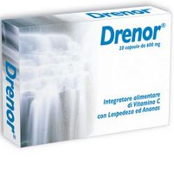 DRENOR 20 CAPSULE - Parafarmacia Mostacciano