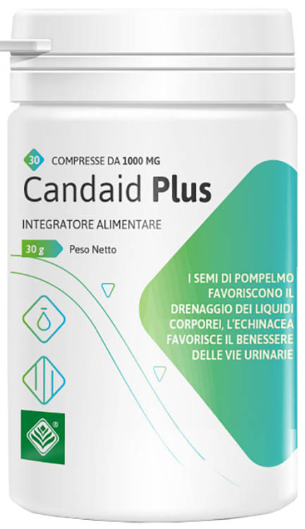 CANDAID PLUS 30 COMPRESSE - Parafarmacia Mostacciano