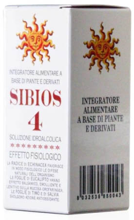 SIBIOS 04 GOCCE 50 ML - Parafarmacia Mostacciano