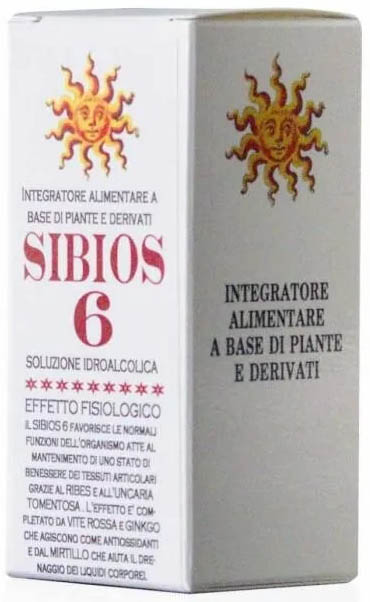 SIBIOS 06 GOCCE 50 ML - Parafarmacia Mostacciano