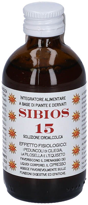 SIBIOS 15 GOCCE 50 ML - Parafarmacia Mostacciano