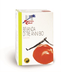 TE' KUKICHA BEVANDA DI TRE ANNI BIO 100 G - Parafarmacia Mostacciano