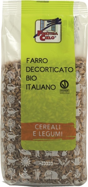 FARRO DECORTICATO BIO 500 G - Parafarmacia Mostacciano