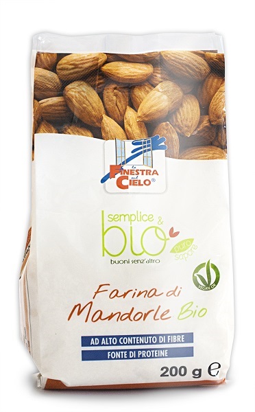 FARINA DI MANDORLE BIO 200 G - Parafarmacia Mostacciano