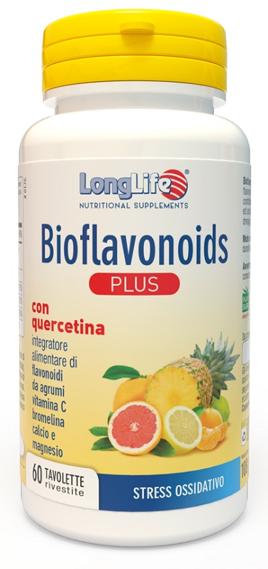 LONGLIFE BIOFLAVONOIDS PLUS 60 TAVOLETTE - Parafarmacia Mostacciano