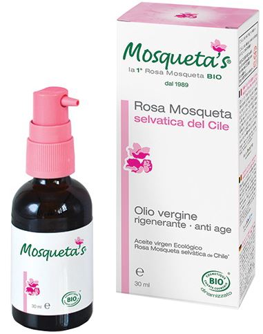 MOSQUETAS OLIO ROSA BIO 30ML - Parafarmacia Mostacciano