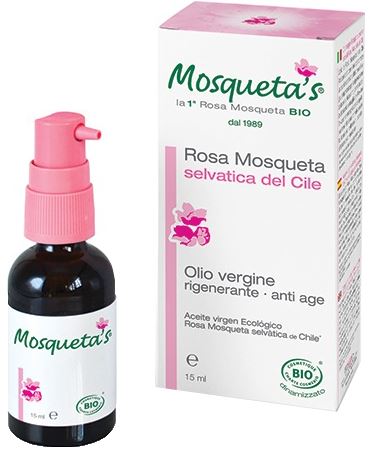 OLIO ROSA MOSQUETA 15ML - Parafarmacia Mostacciano