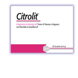 CITROLIT 20 BUSTINE DA 4 G - Parafarmacia Mostacciano