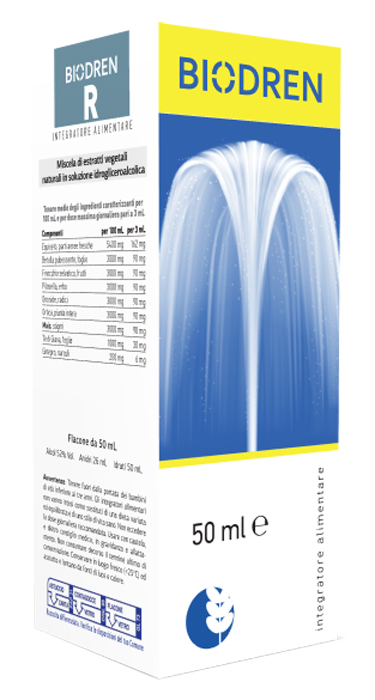 BIODREN R 50ML SOL IAL - Parafarmacia Mostacciano