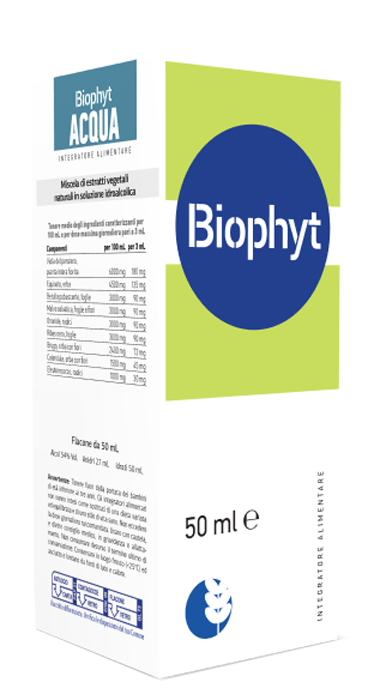 BIOPHYT ACQUA 50 ML - Parafarmacia Mostacciano