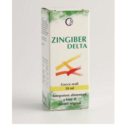 ZINGIBER DELTA SOLUZIONE IDROALCOLICA 50 ML - Parafarmacia Mostacciano