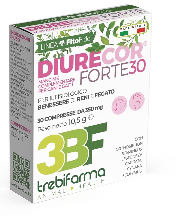 DIURECOR FORTE BLISTER 30 COMPRESSE - Parafarmacia Mostacciano