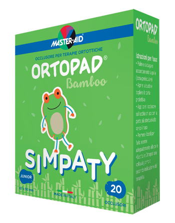 CEROTTO OCULARE PER ORTOTTICA ORTOPAD SIMPATY REGULAR 5,7X8,2 20 PEZZI - Parafarmacia Mostacciano